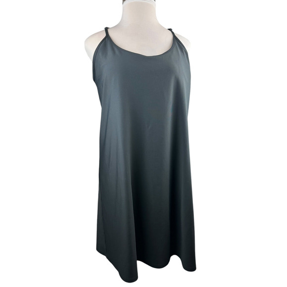 Old Navy Sleeveless PowerSoft Performance Racer Back Mini Swing Dress XXL Tall - Picture 2 of 9